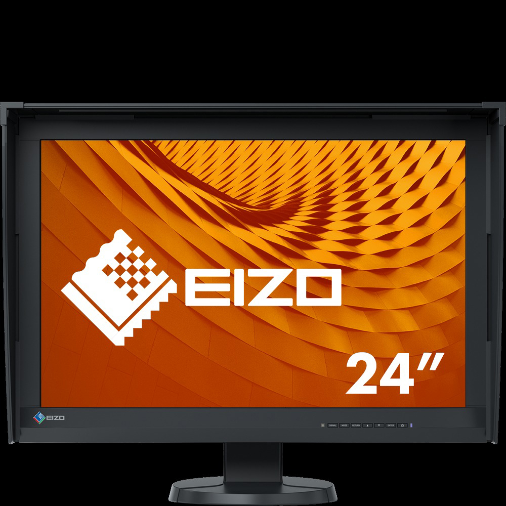 EIZO CG247X 24,1 Zoll  WUXGA  Grafik Monitor  10 ms Reaktionszeit  