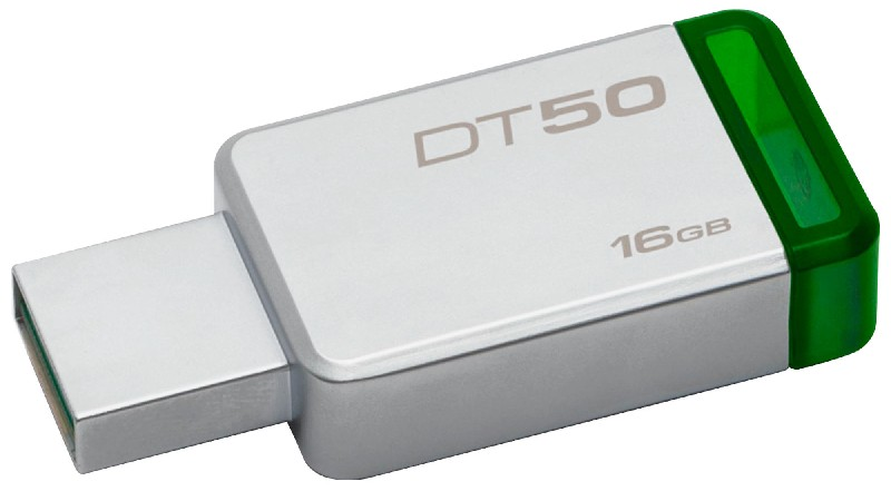 KINGSTON DataTraveler50 16GB USB 3.0 Taşınabilir Bellek