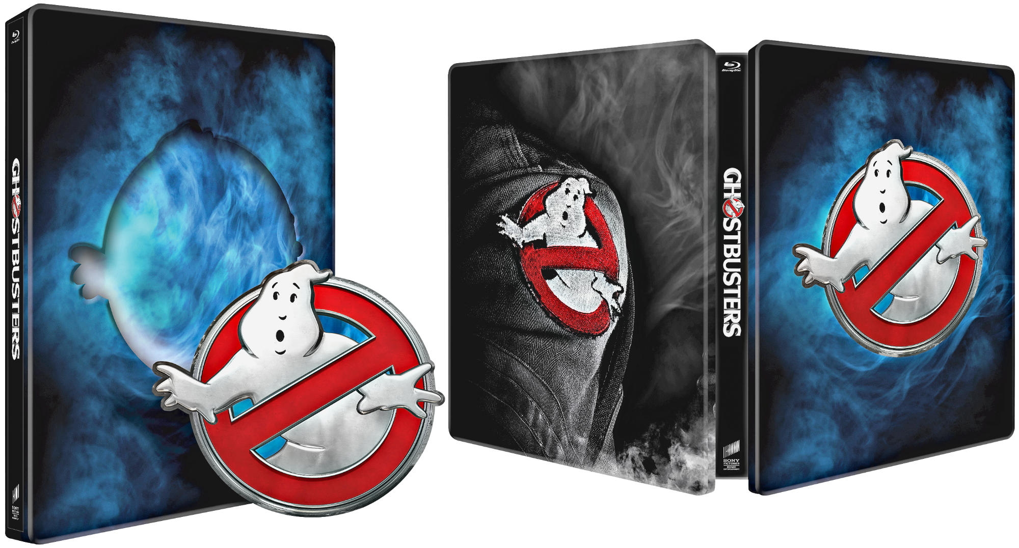 Ghostbusters (2016) (2 Discs - Steelbook - Magneten) Blu-ray