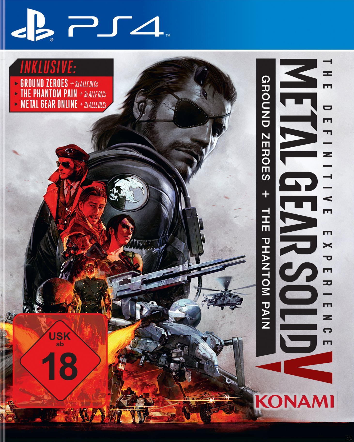 Solid Metal - Gear [PlayStation 5 4] The Definitive Edition -