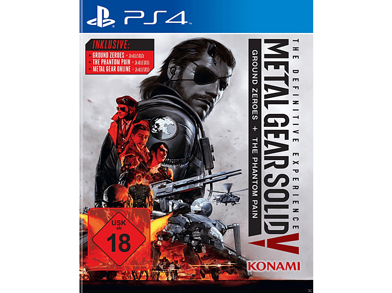 Metal Gear Solid 5 - The Definitive Edition - [PlayStation 4]
