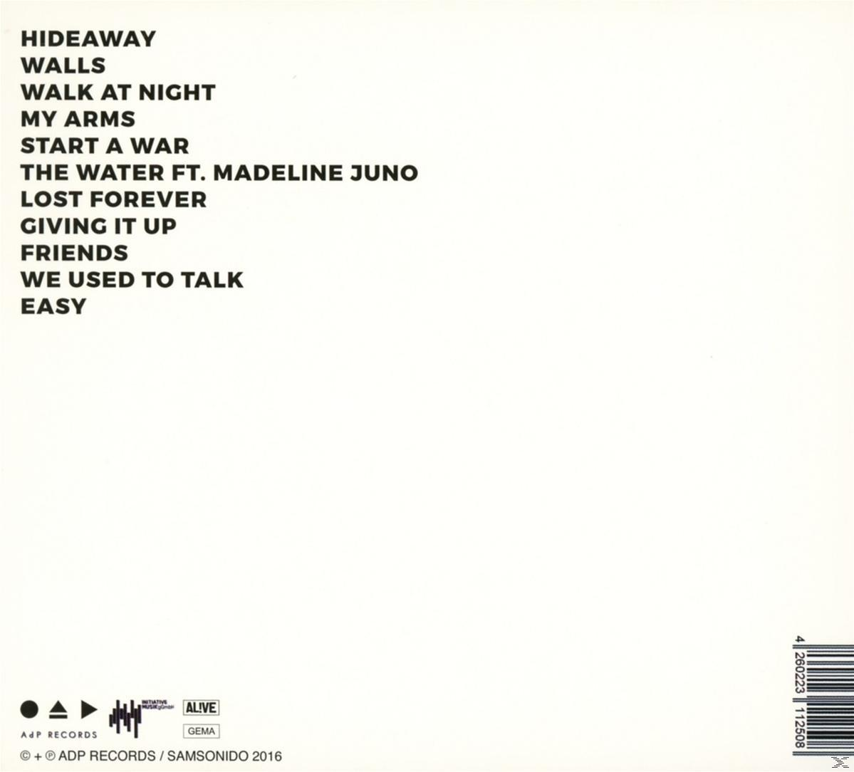 I Heart Sharks - Hideaway  - (CD)