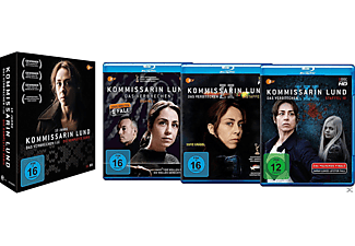 Kommissarin Lund – Das Verbrechen I - III Die Komplette Serie Blu-ray