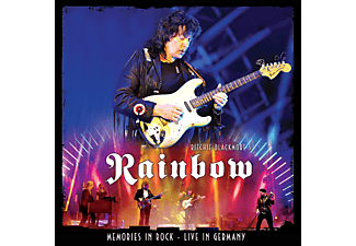 Ritchie Blackmore's Rainbow - Memories in Rock - Live in Germany (CD)