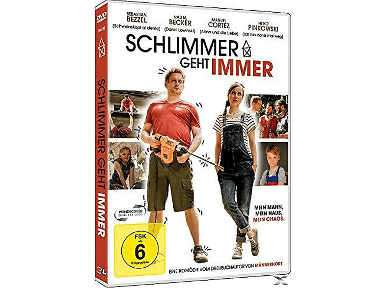 Schlimmer geht immer DVD online kaufen