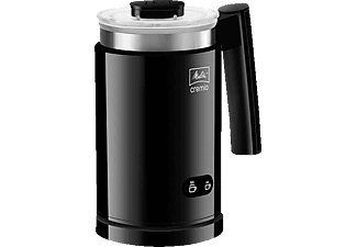 MELITTA 215614 CREMIO BLACK - Milchaufschäumer (Schwarz)