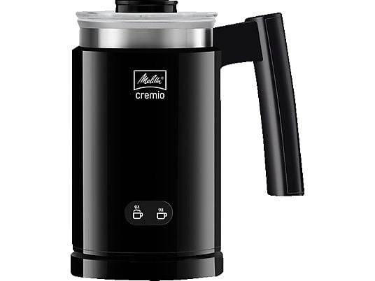 MELITTA 215614 CREMIO BLACK - Milchaufschäumer (Schwarz)