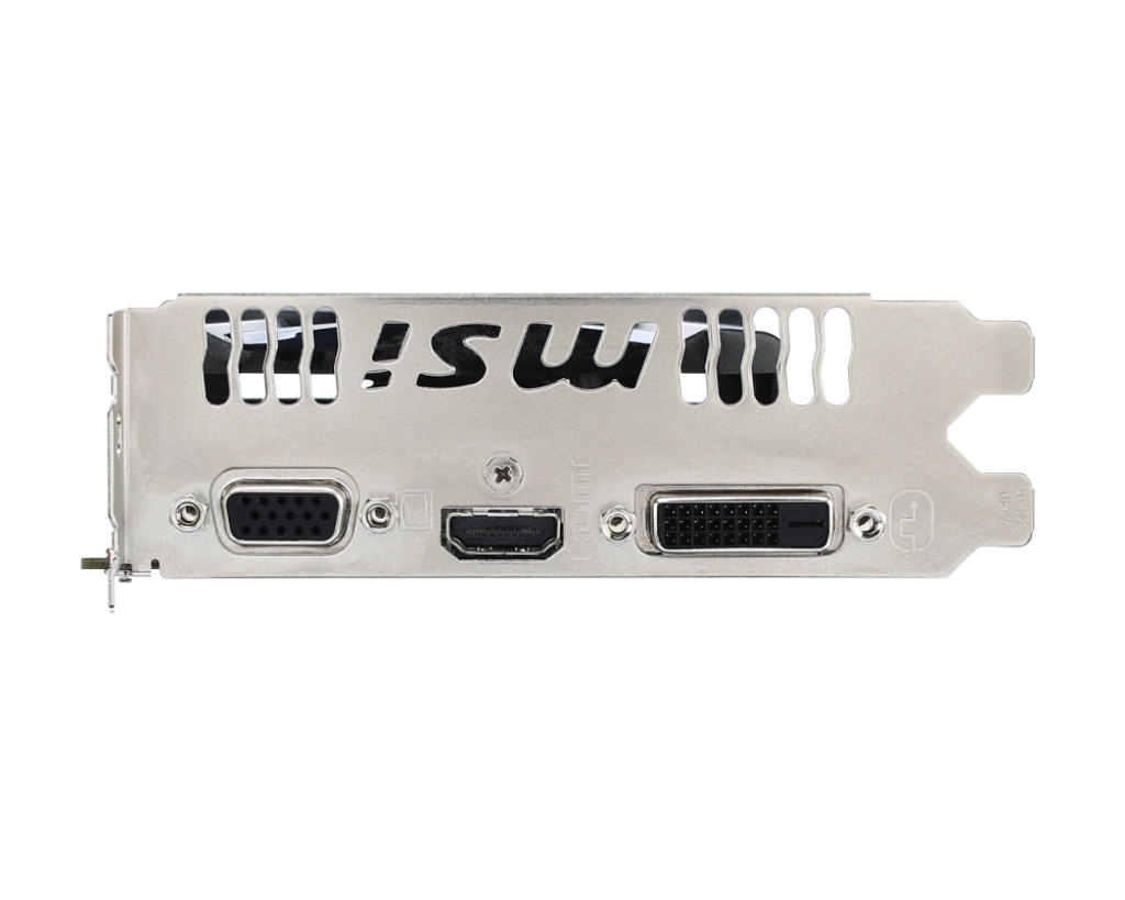 MSI R7 250 2GD3 OCV1 R7250 2GB DDR3 128b DX12 PCIE 3.0 x16 (1xVGA 1xDVI 1xHDMI)