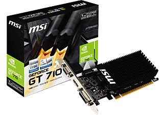 MSI GT 710 1GD3H LP GT710 1GB DDR3 64b DX12 PCIE 3.0 Ekran Kartı