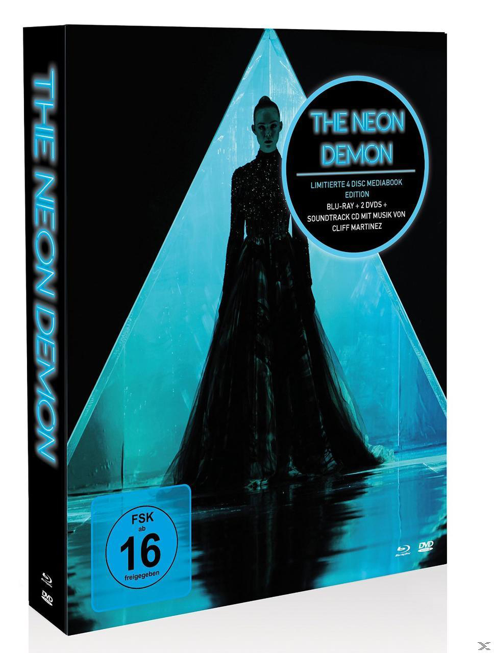 The Neon Demon Blu-ray + DVD