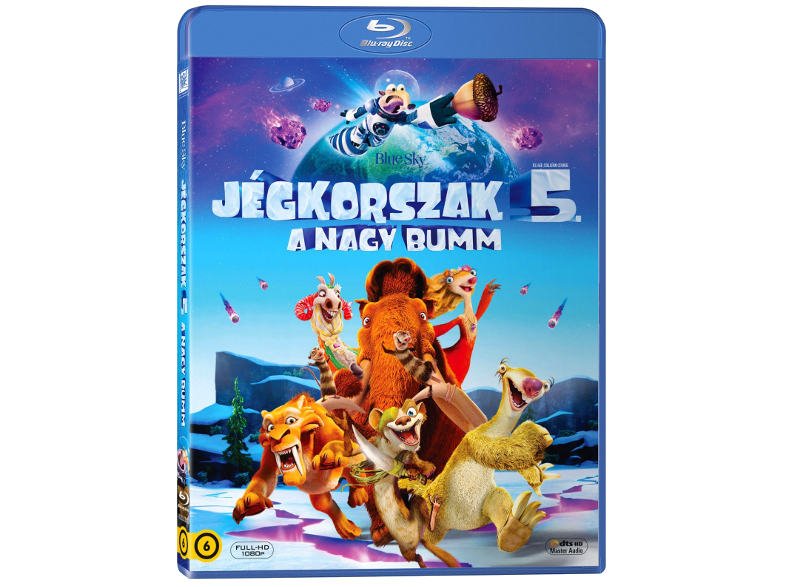 Jégkorszak 5. – A nagy bumm (Blu-ray)