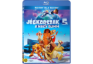 Jégkorszak 5. – A nagy bumm (3D Blu-ray (+2D))