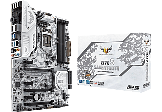 ASUS SABERTOOTH Z170 S LGA1151 Z170 DDR4 USB3.1 SATA Express Anakart