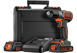 BLACK+DECKER ASD14KB-QW Fúrócsavarozó, 14.4V, kofferben, pótakkumulátor