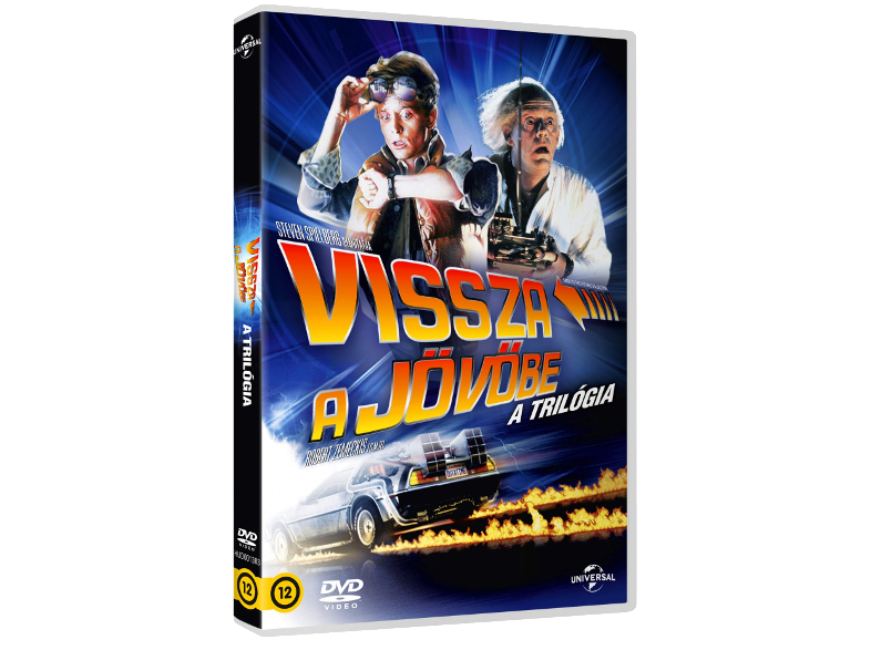 Vissza a jövőbe trilógia (DVD)