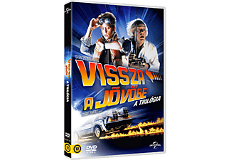 Vissza a jövőbe trilógia (DVD)