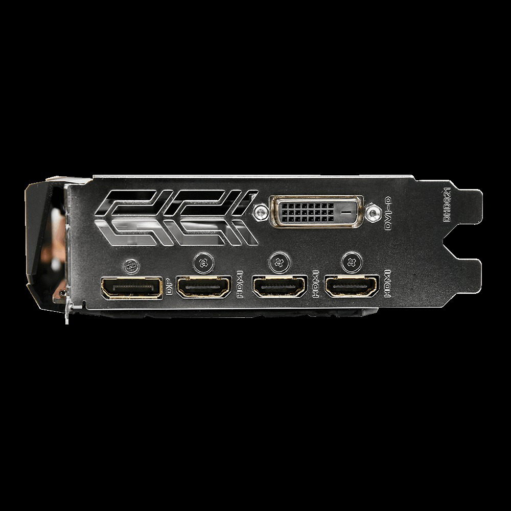 GIGABYTE GeForce® GTX 1050 Ti Windforce OC 4GB (GV-N105TWF2OC-4GD) (NVIDIA, Grafikkarte)