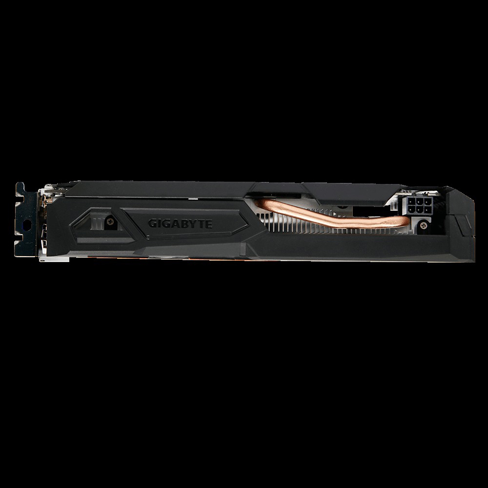GIGABYTE GeForce® GTX 1050 Ti Windforce OC 4GB (GV-N105TWF2OC-4GD) (NVIDIA, Grafikkarte)