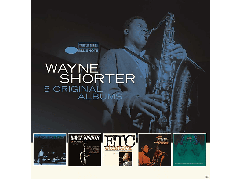 Thumbnail - Wayne Shorter - 5 Original Albums (CD)