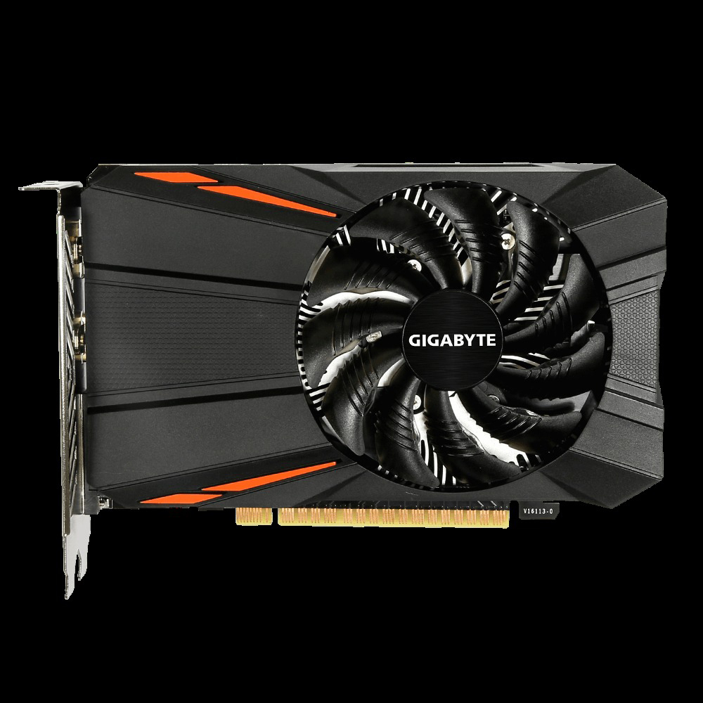 GIGABYTE GeForce® GTX 1050 Ti D5 4GB (GV-N105TD5-4GD) (NVIDIA, Grafikkarte)