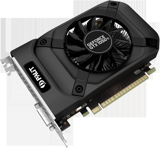 PALIT GeForce® GTX 1050 Ti  StormX 4GB (NE5105T018G1F) (NVIDIA, Grafikkarte)