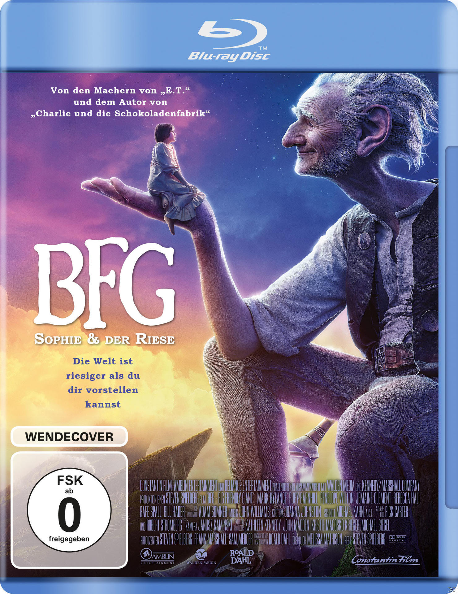 - BFG der Sophie und Riese Blu-ray