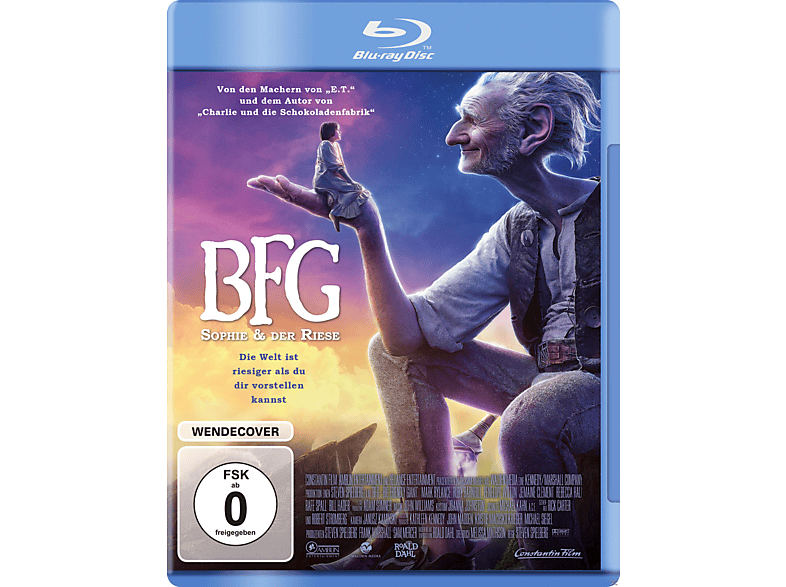 BFG Blu-ray - und der Sophie Riese