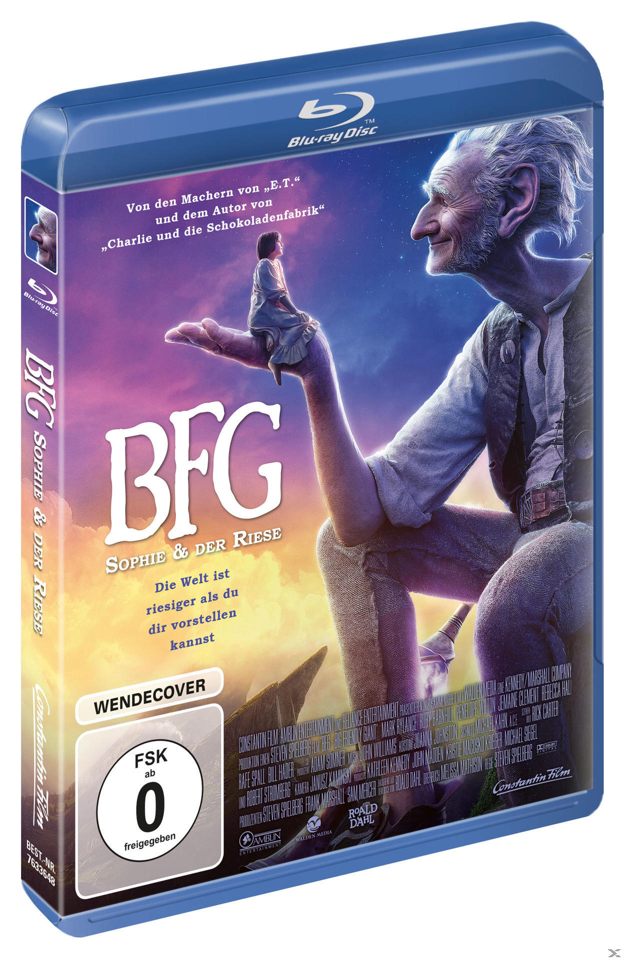 und der BFG Riese - Sophie Blu-ray