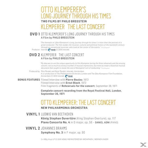 - Otto DVD (LP Video) through Long Klemperer\'s Journey - Times Orchestra/klemperer Philharmonia New his Otto +