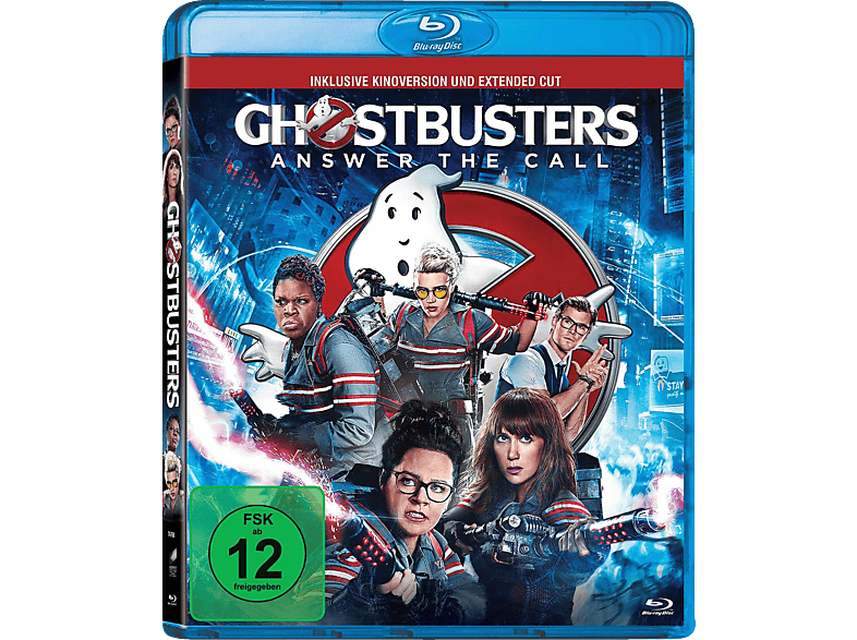 Ghostbusters Blu-ray (FSK: 12)