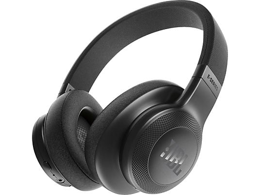 Auriculares inalámbricos - JBL E55BT, Bluetooth, Micrófono, Negro