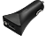 HAMA hama 178239 - Chargeur pr voiture - 1 ports USB - Noir - Cavo di ricarica da auto (Nero)
