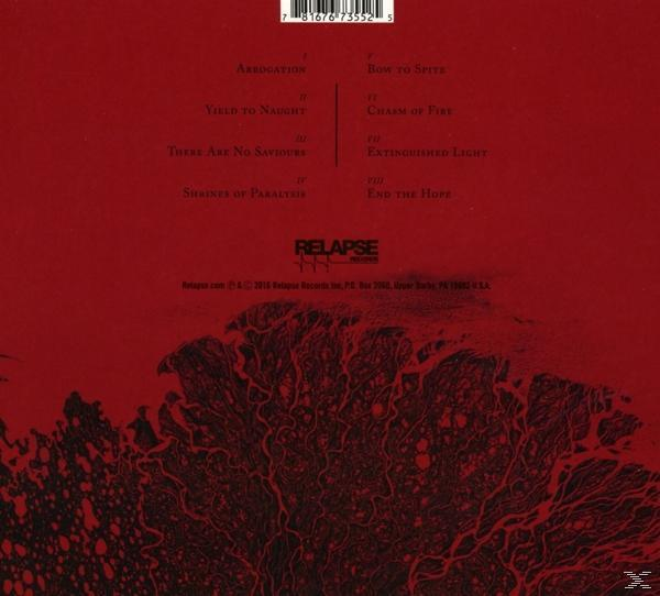 Ulcerate - Shrines Of Paralysis  - (CD)