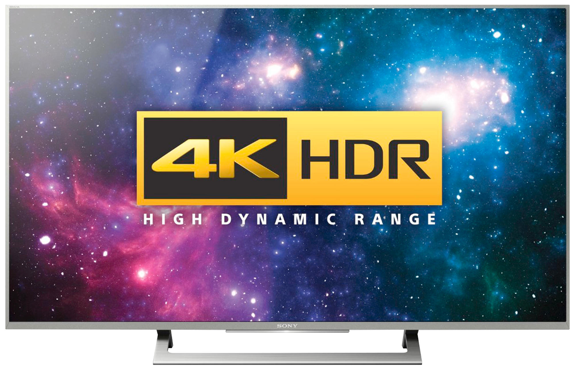 TV LED 49" - Sony 49XD8077, Ultra HD 4K, HDR, TRILUMINOS, Android TV