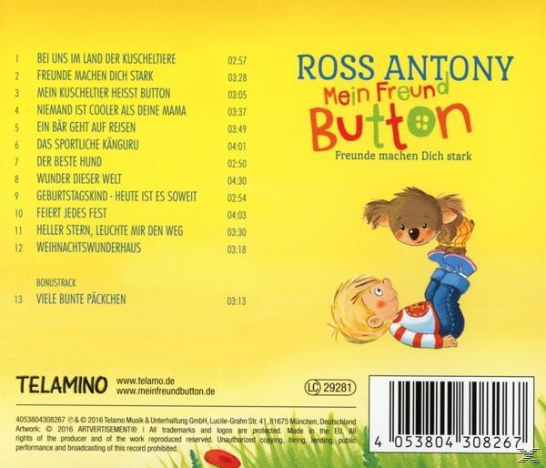 Ross Antony - Mein Freund Button-Freunde Machen Dich Stark  - (CD)