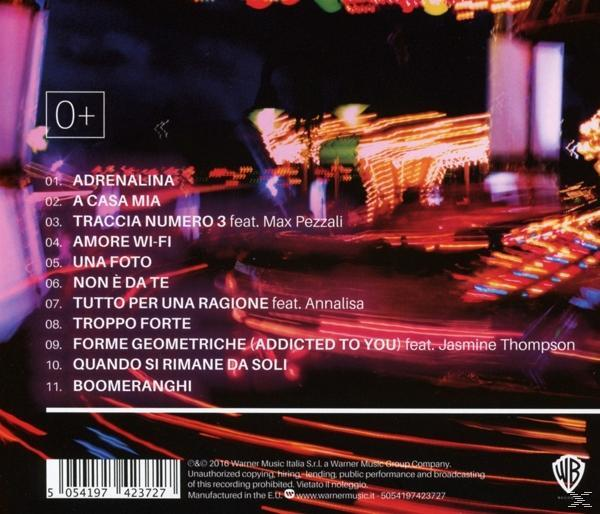 Benji   Fede - 0/+  - (CD)