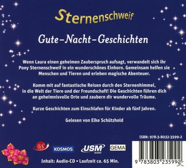 Sternenschweif - - Gute-Nacht-Geschichten (CD)