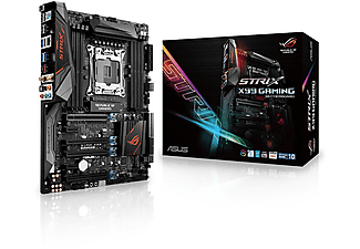 ASUS STRIX X99 Gaming Intel X99 3333MHz(O.C) DDR4 Soket 2011-V3 ATX Anakart