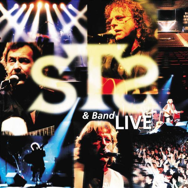 Sts - STS & Band Live [CD]