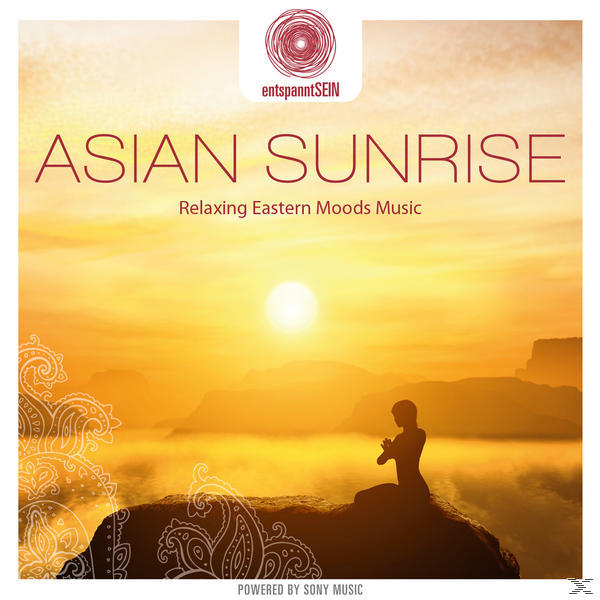 Dakini Mandarava - entspanntSEIN - Asian Sunrise (Relaxing Eastern Moods Music)  - (CD)