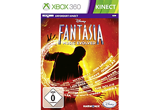 ARAL Disney Fantasia Music Evolved Xbox 360
