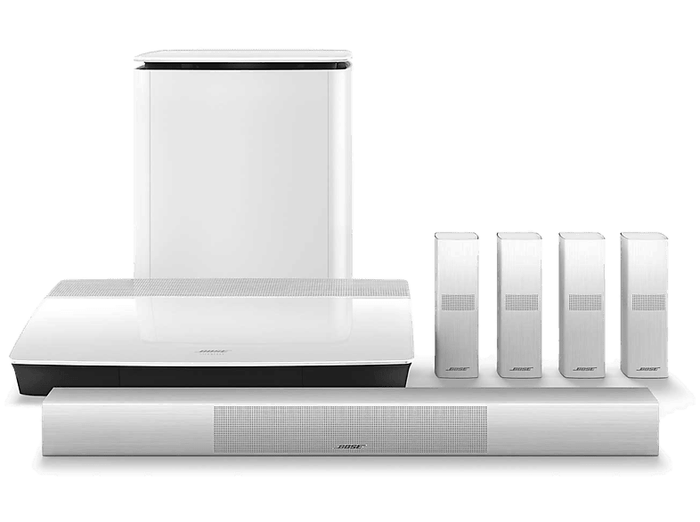 BOSE Lifestyle 650 home entertainment system, weiß online ...