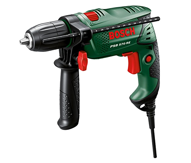 BOSCH PSB 570 RE Ütvefúrógép kofferben