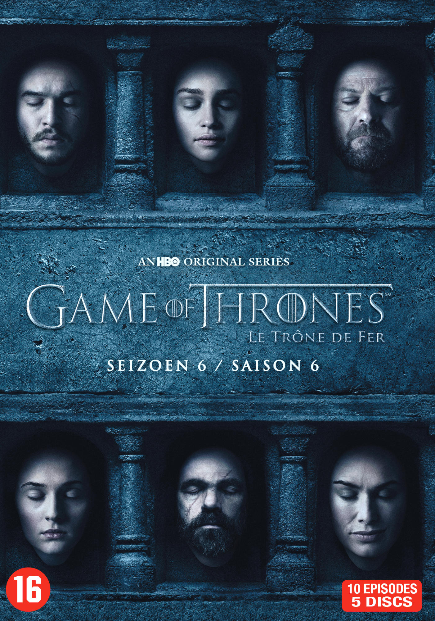 Game of Thrones Saison 6 DVD