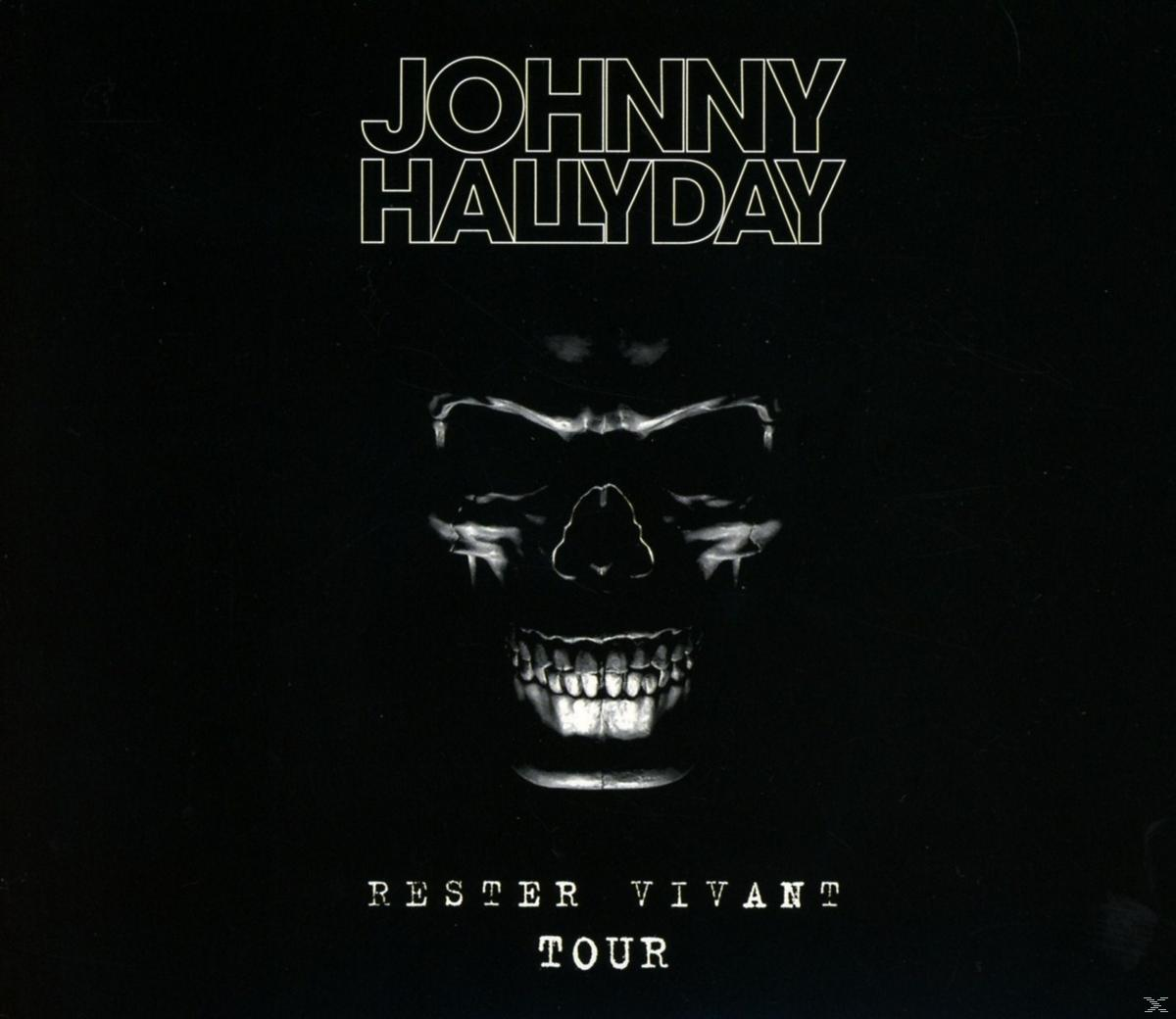 Johnny Hallyday - Rester Vivant Tour  - (CD)