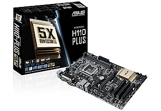 ASUS H110 Plus LGA1151 H110 USB 3.0 Sata 6GB/s Anakart