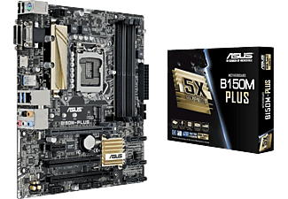 ASUS B150M Plus/LGA1151 B150 4D4 U3 Anakart