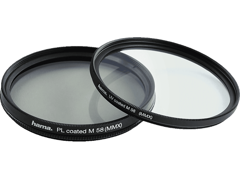 HAMA UV-/POL Filter-Set 58 mm