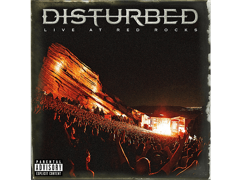 Disturbed - Live at Red Rocks CD