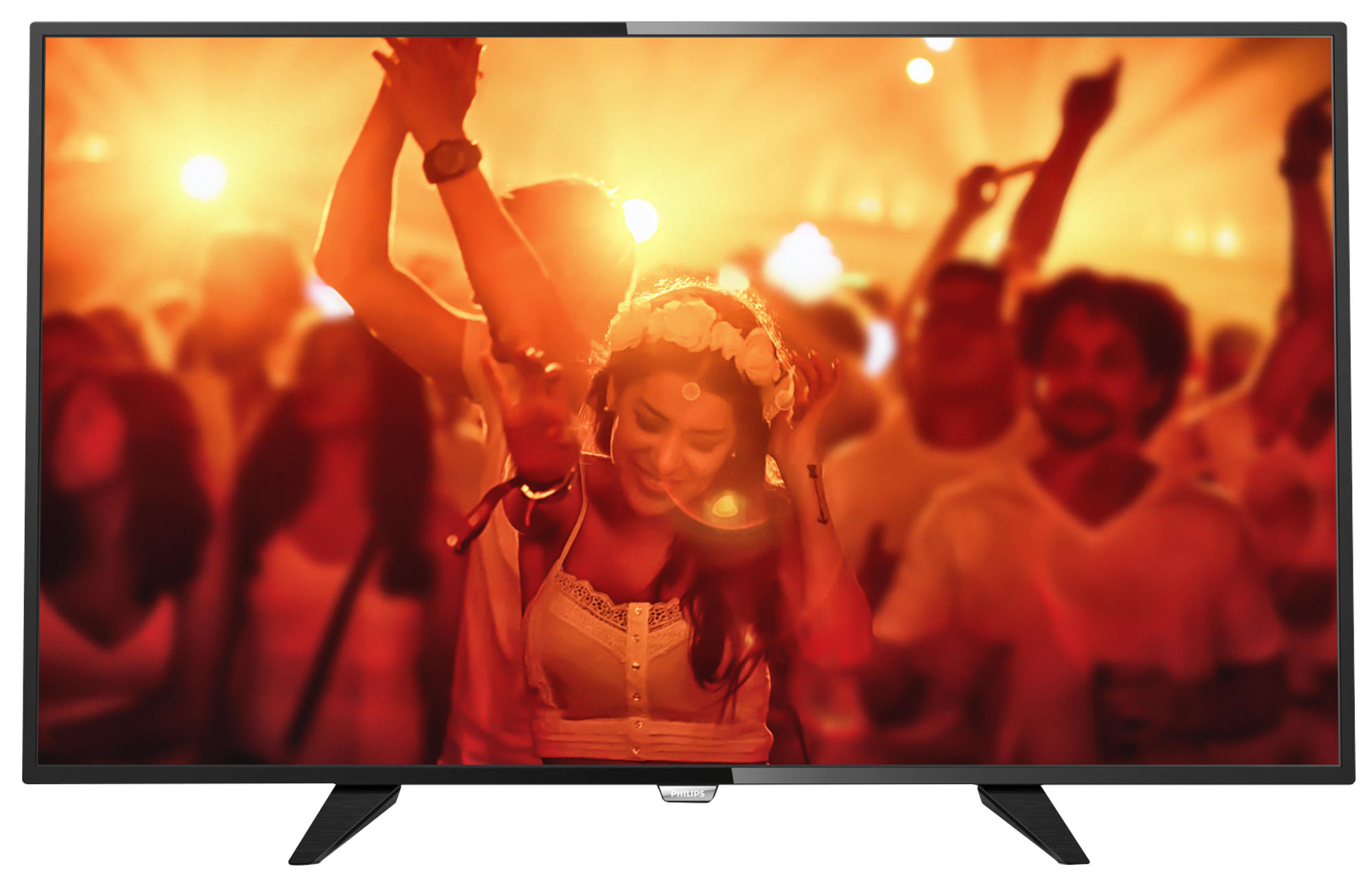 TV LCD - Philips,  40",  40PFH4201,  4000 Series,  Televisor,  LED,  Full HD,  UltraPlano